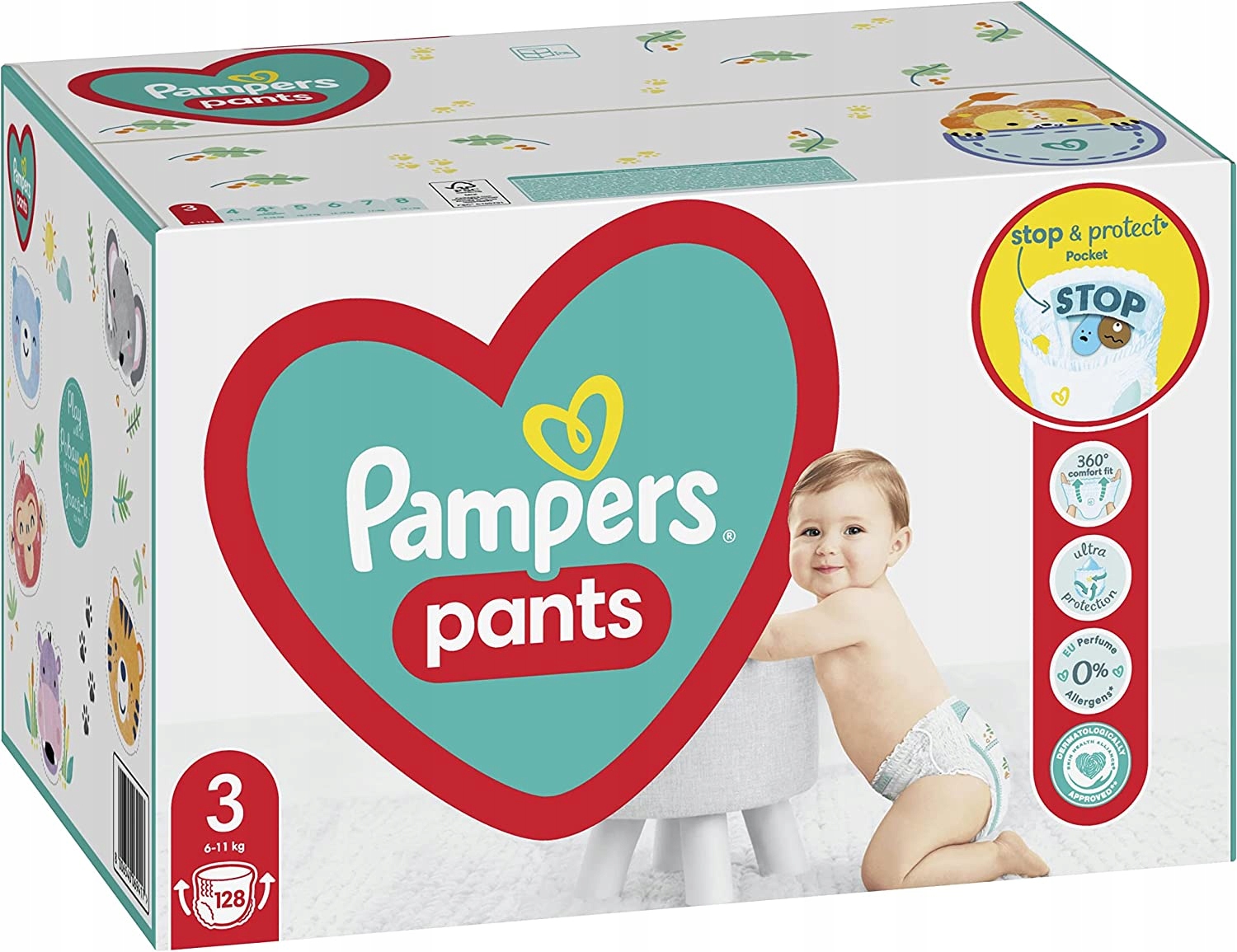 pampers pants 6 promocja ilx