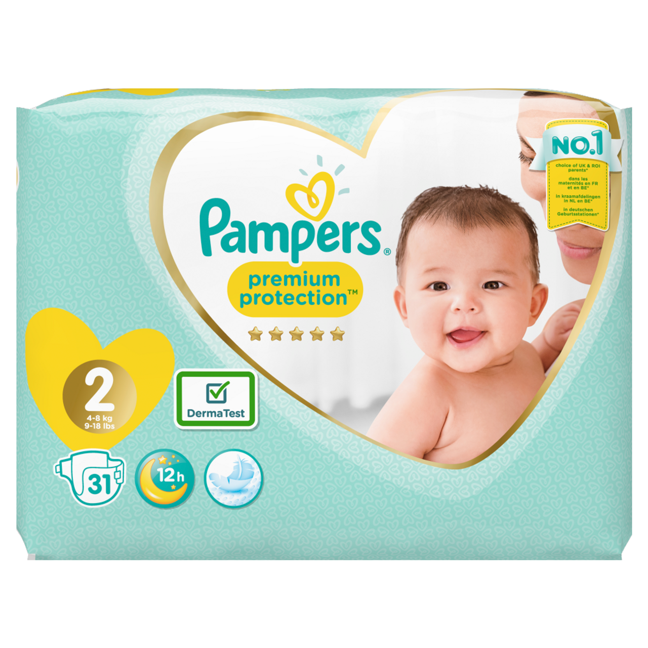 pampers 2 66szt