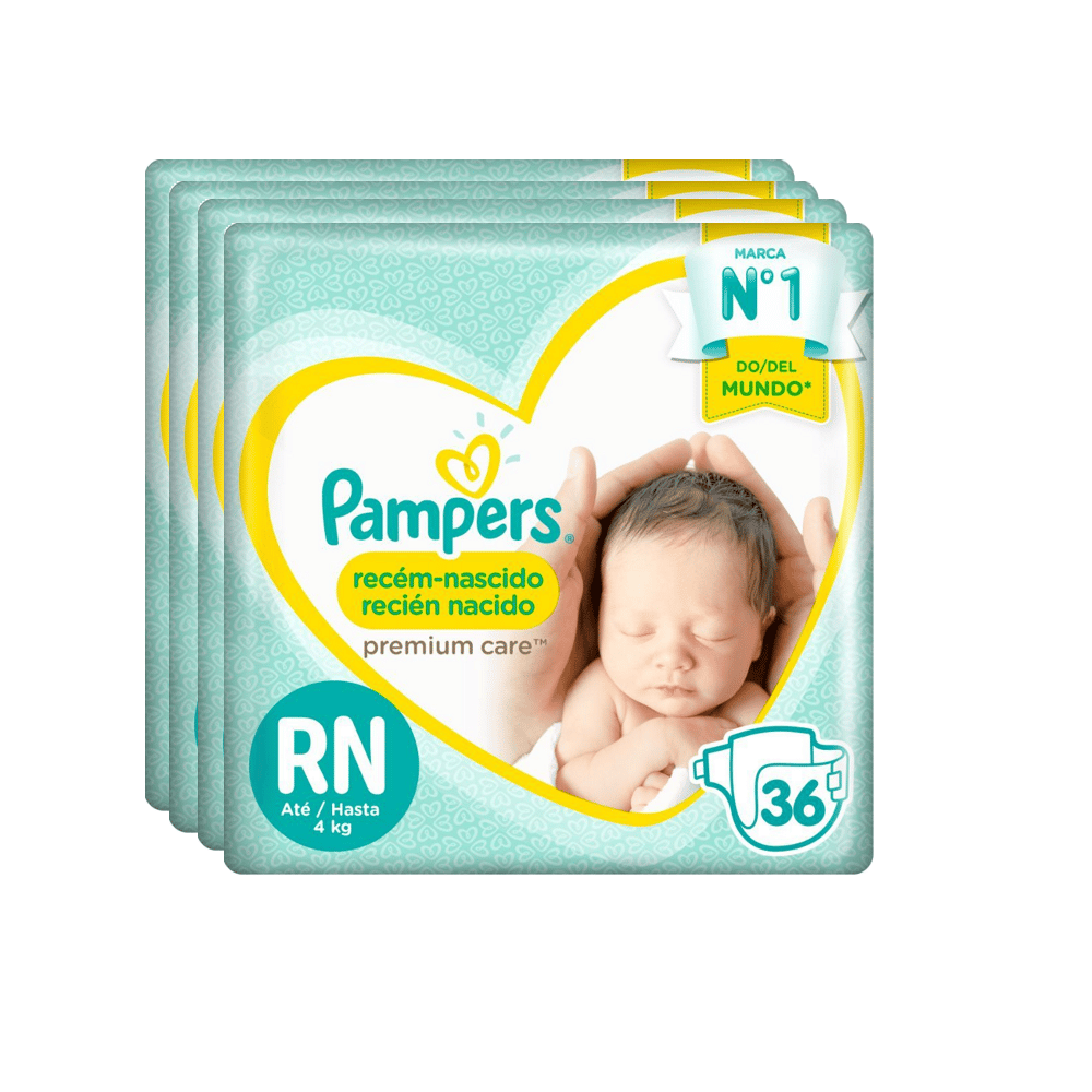 pampers pomarańczowe 2