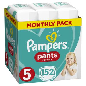 paczka pieluchy pampers care 4 160 szt