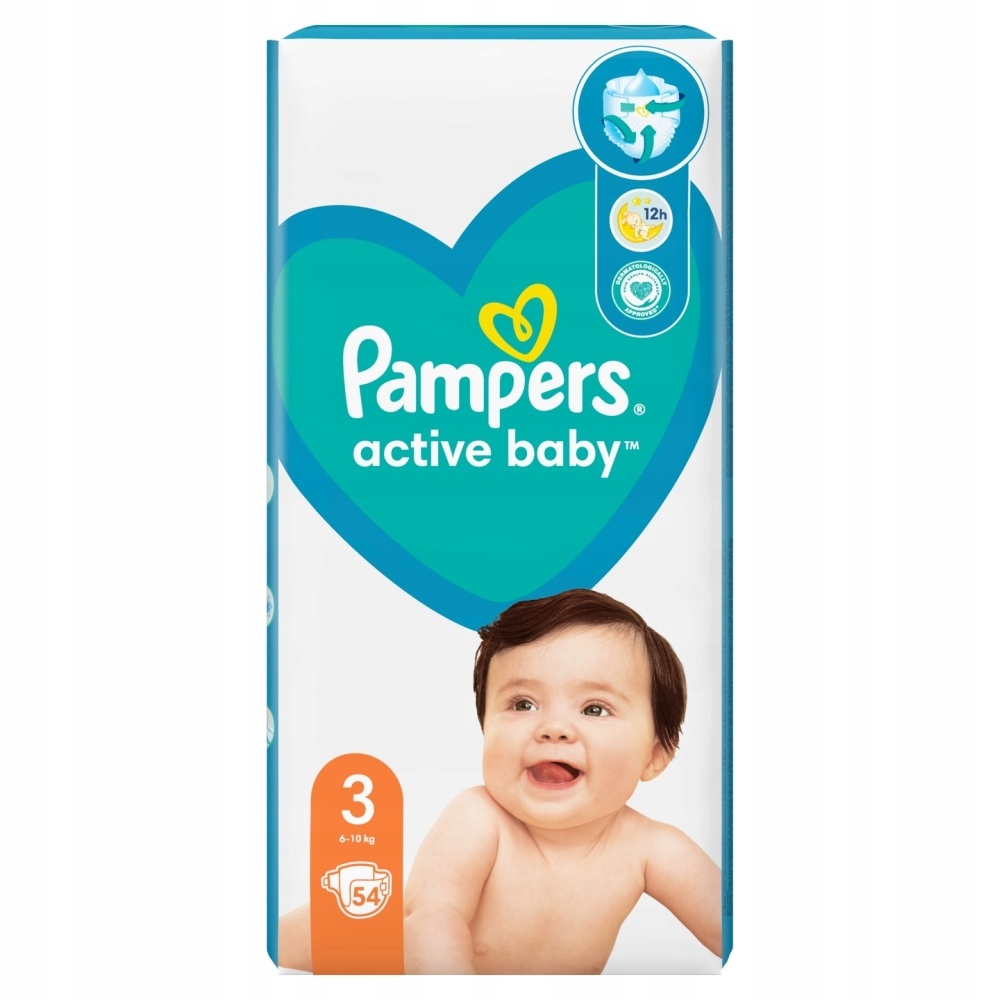 pieluchy newborn pampers