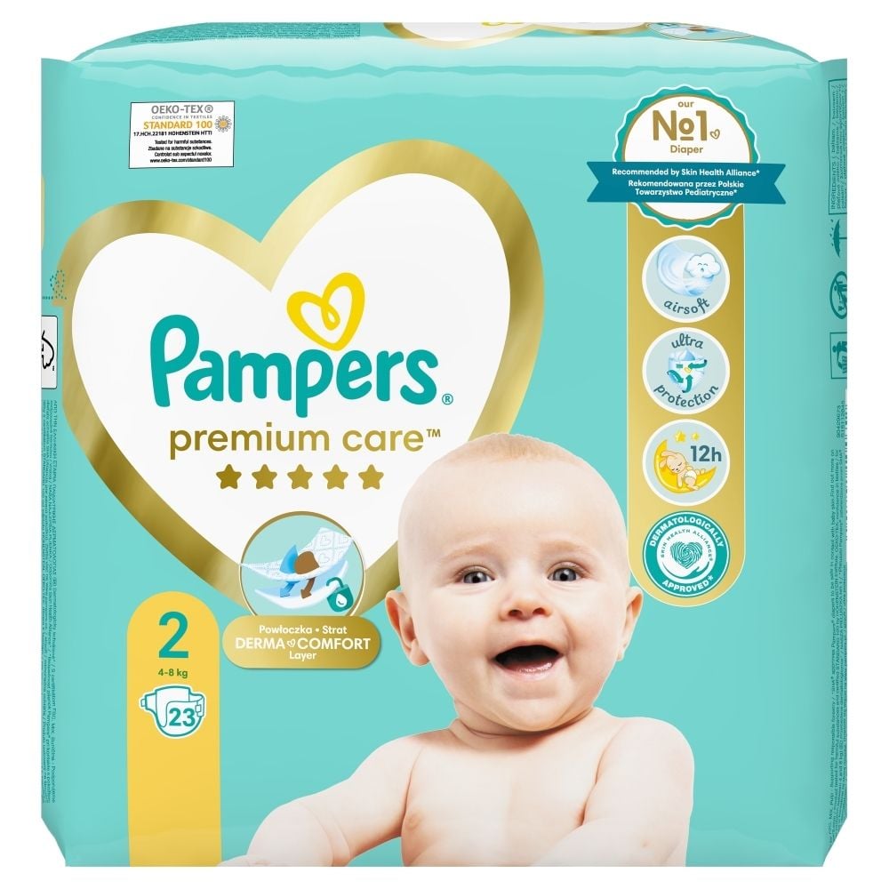 pampers pieluchomajtki extra large pants opis