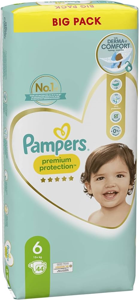 biedronka pampers active 31.99