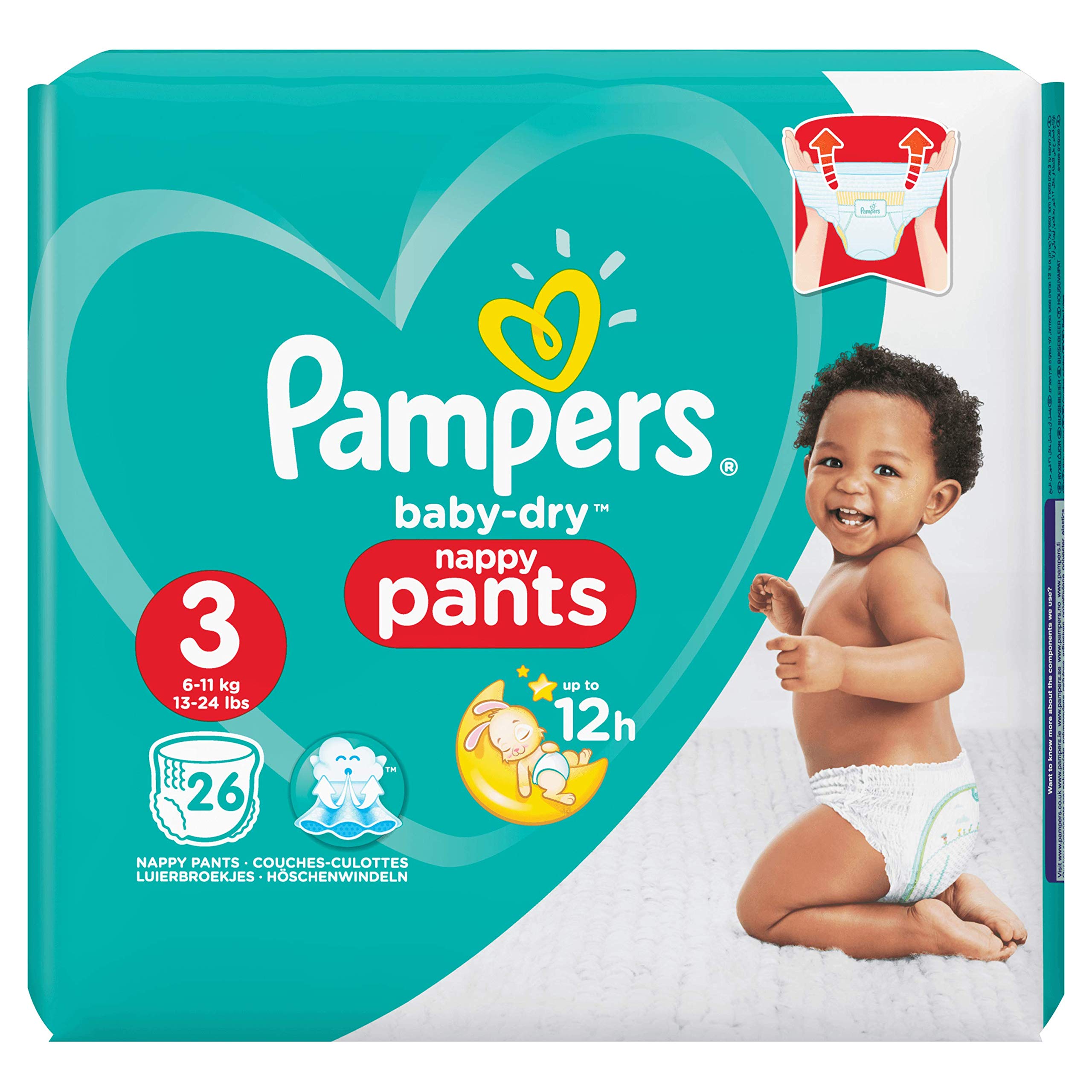 huggies pieluchy premium 3