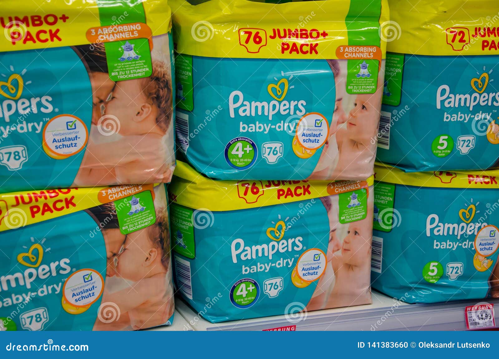 pieluchomajtki pampers testowanie