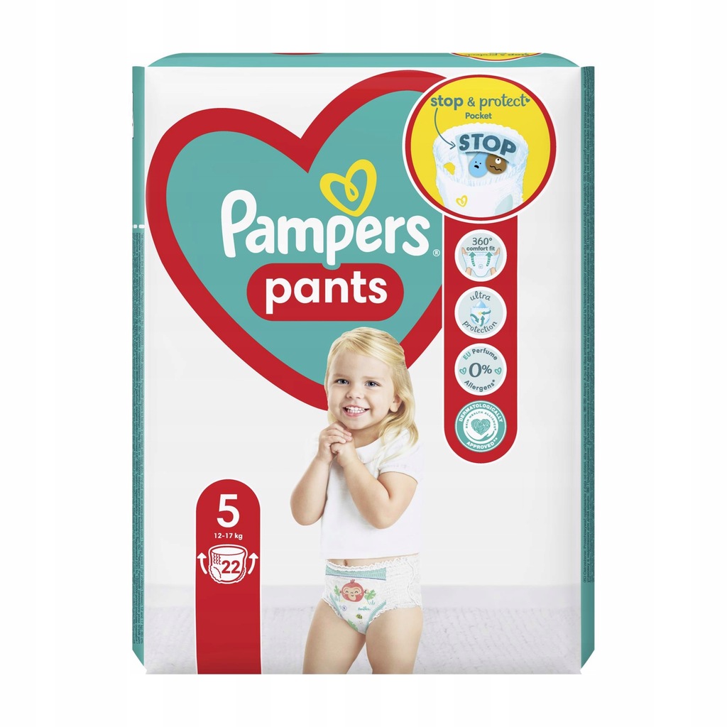 pampers activ baby 3 wyglad