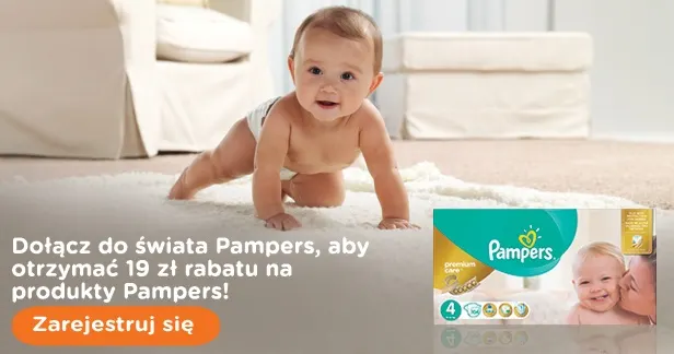 pampers 132 sztuki