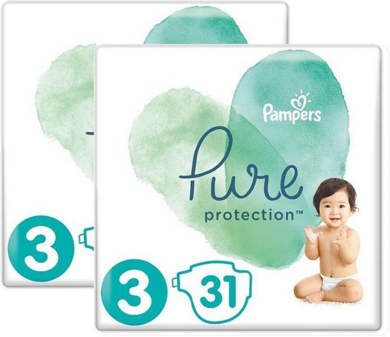 pampers pieluchomajtki 3