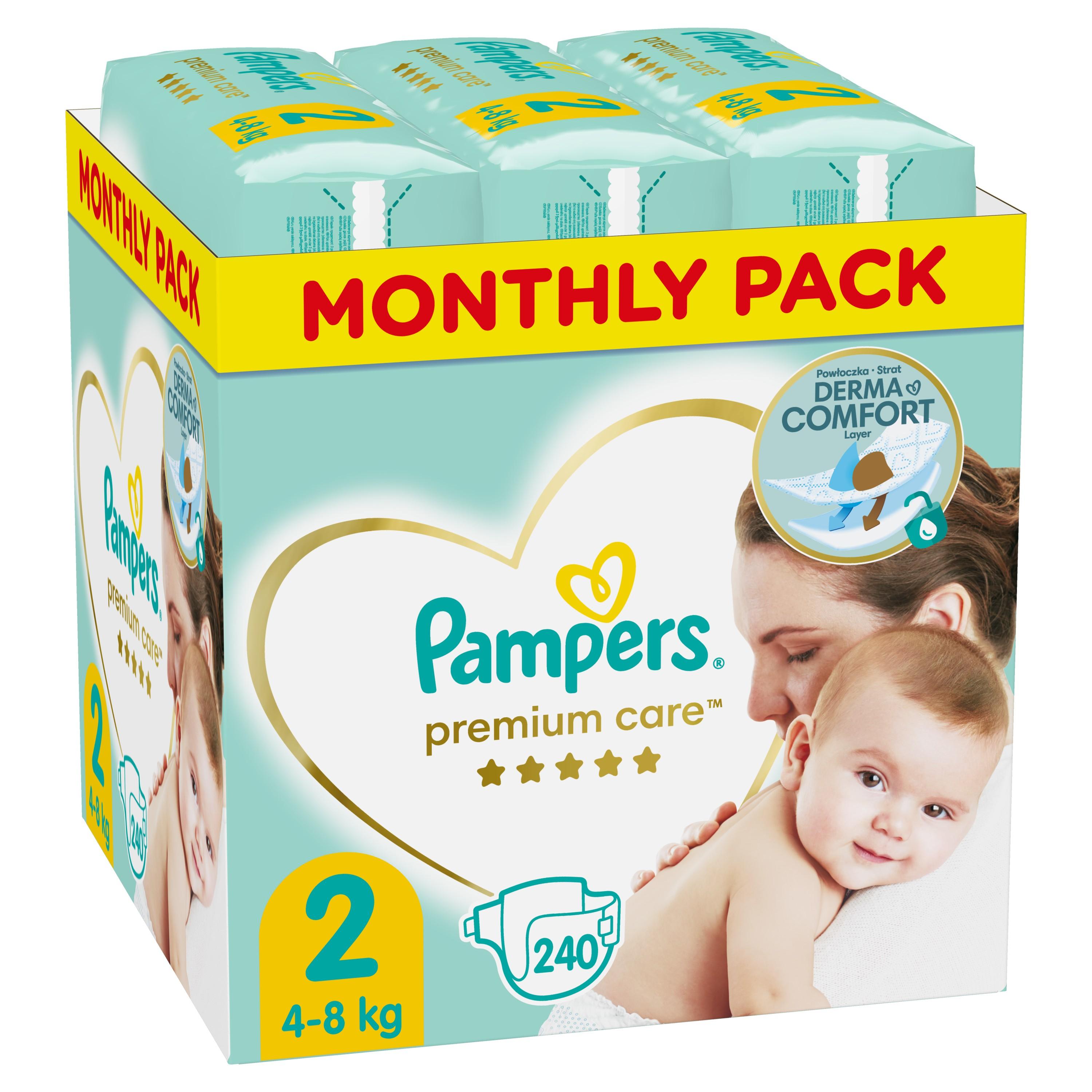 pieluchy pampers premium care 22 szt 1 cena