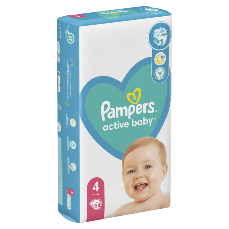 pieluchomajtki pampers 7 40 sztuk