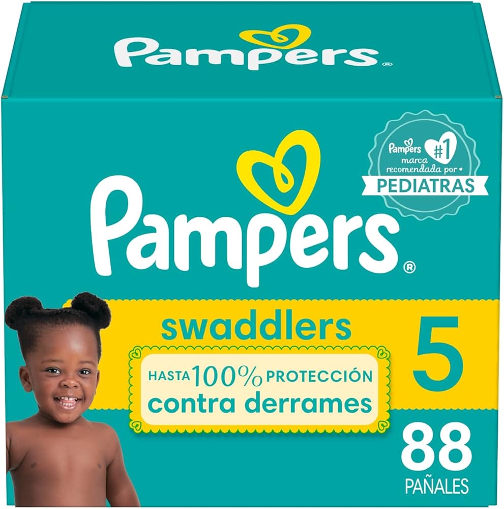 pampers pants 3 120szt mega box