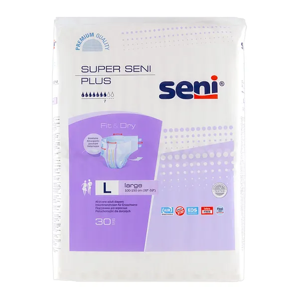 pieluchomajtki super seni plus 3 l