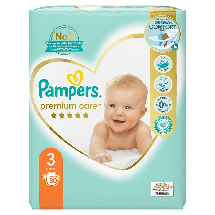 pampers active rozmiar 6