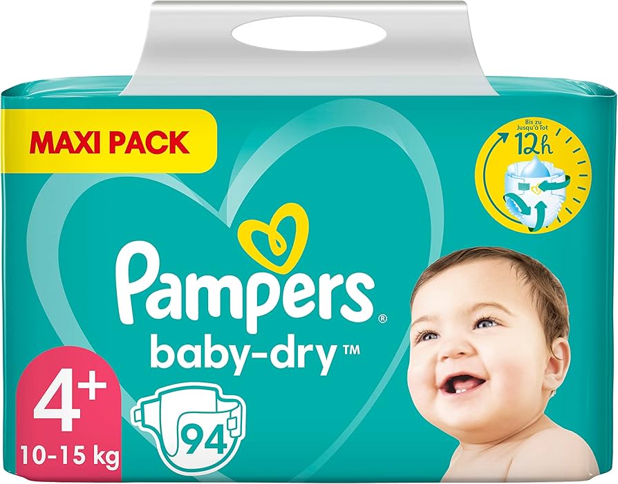 pampers 3 jumbo pack 90 sztuk