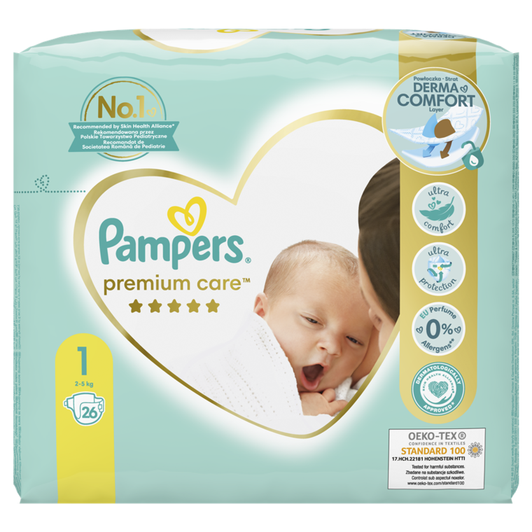 huggies pampersy 3