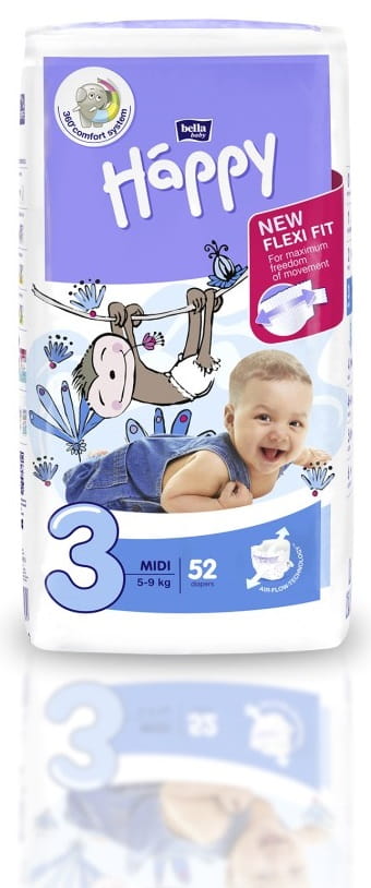 pampers new baby 3 80 sztuk cena