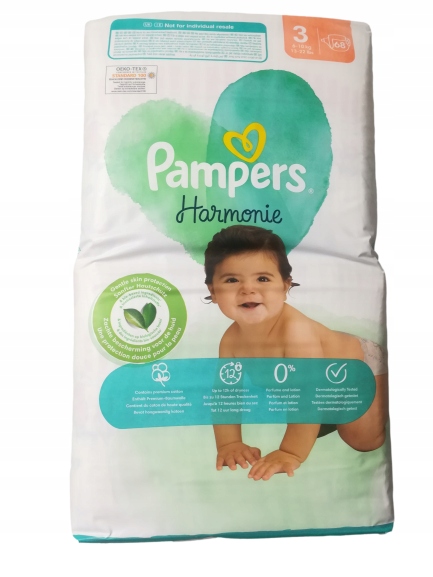 chusteczki pampers organicznych