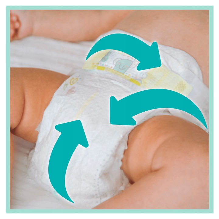 pampers 104 szt