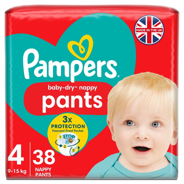 pieluchy pampers night