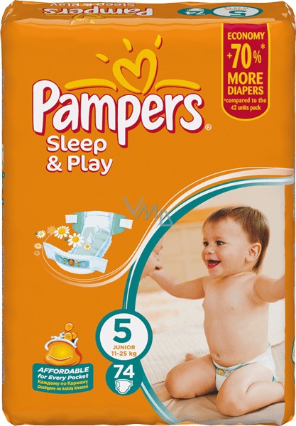 chusteczki pampers rossmann