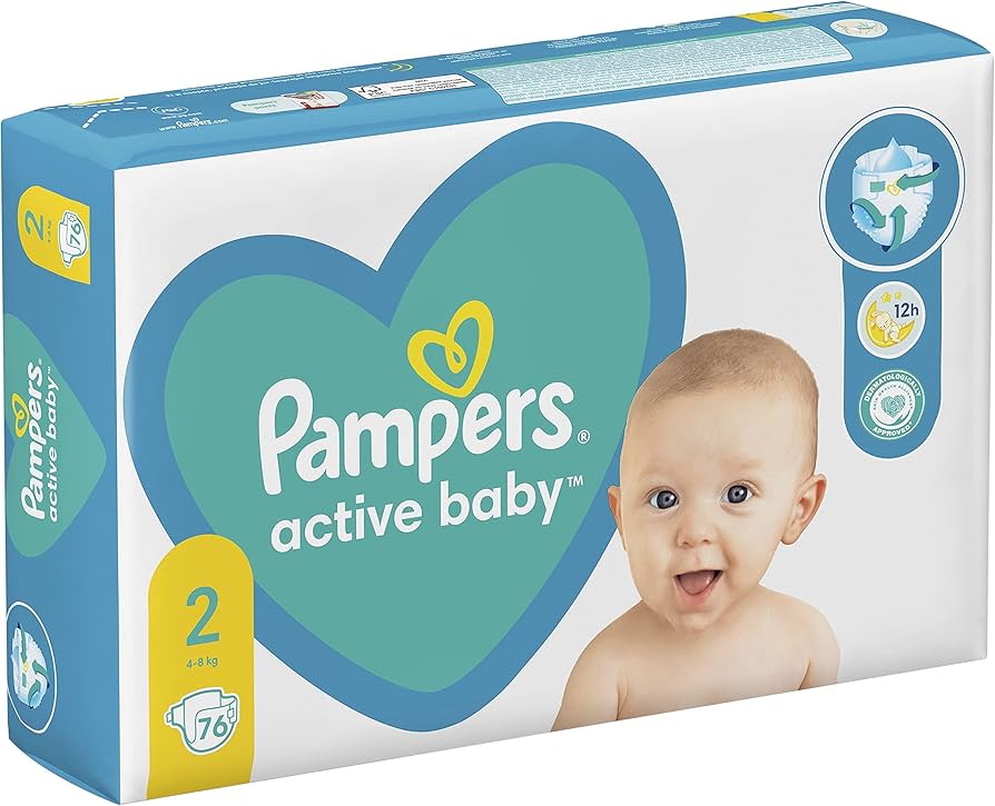 pampers active baby 4 76