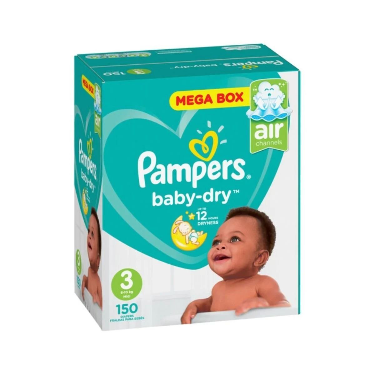 pampers maxi pack 3