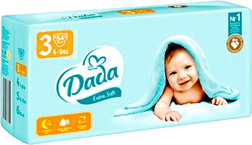 dada premium midi pieluchy 60 szt hebe cena