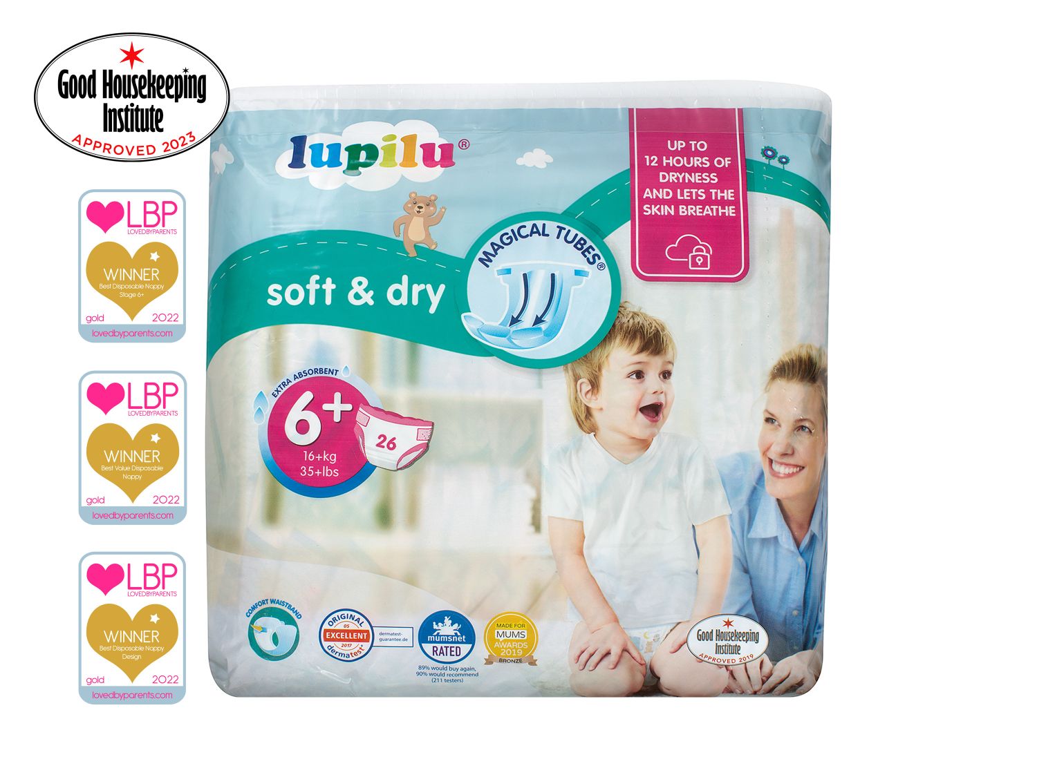 pampers 6 od ilu kg