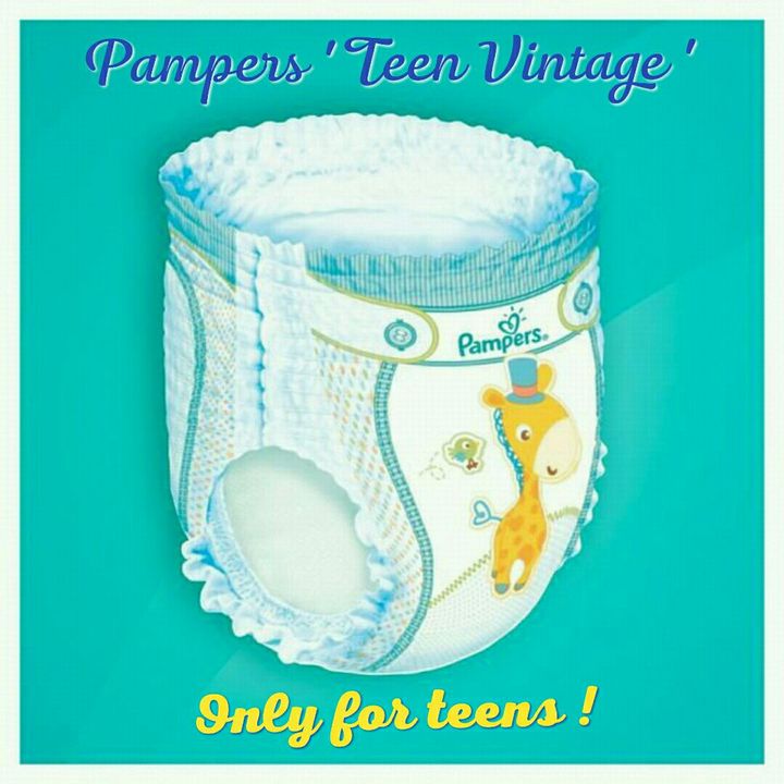 pampers dla niemowalaka na basen