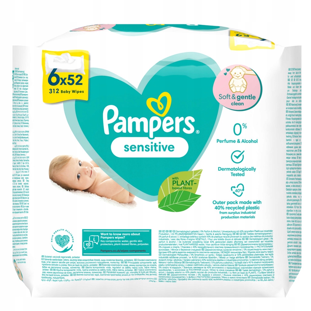 pieluszki pampers premium care ulepszone