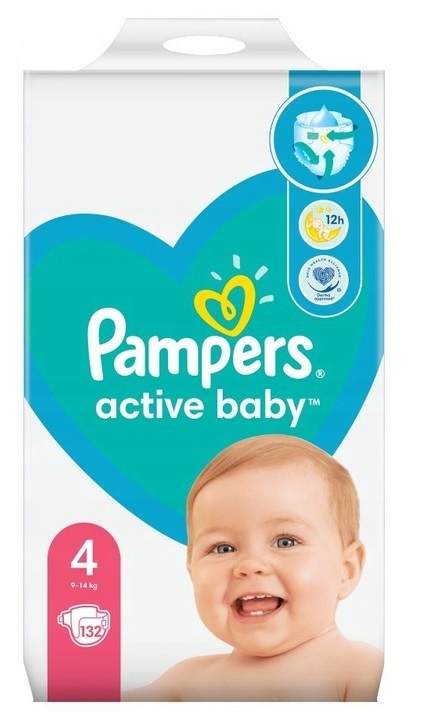 pampers 2 240 80zł