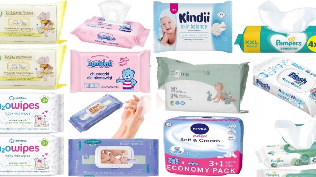 chusteczki pampers sensitive rossmann