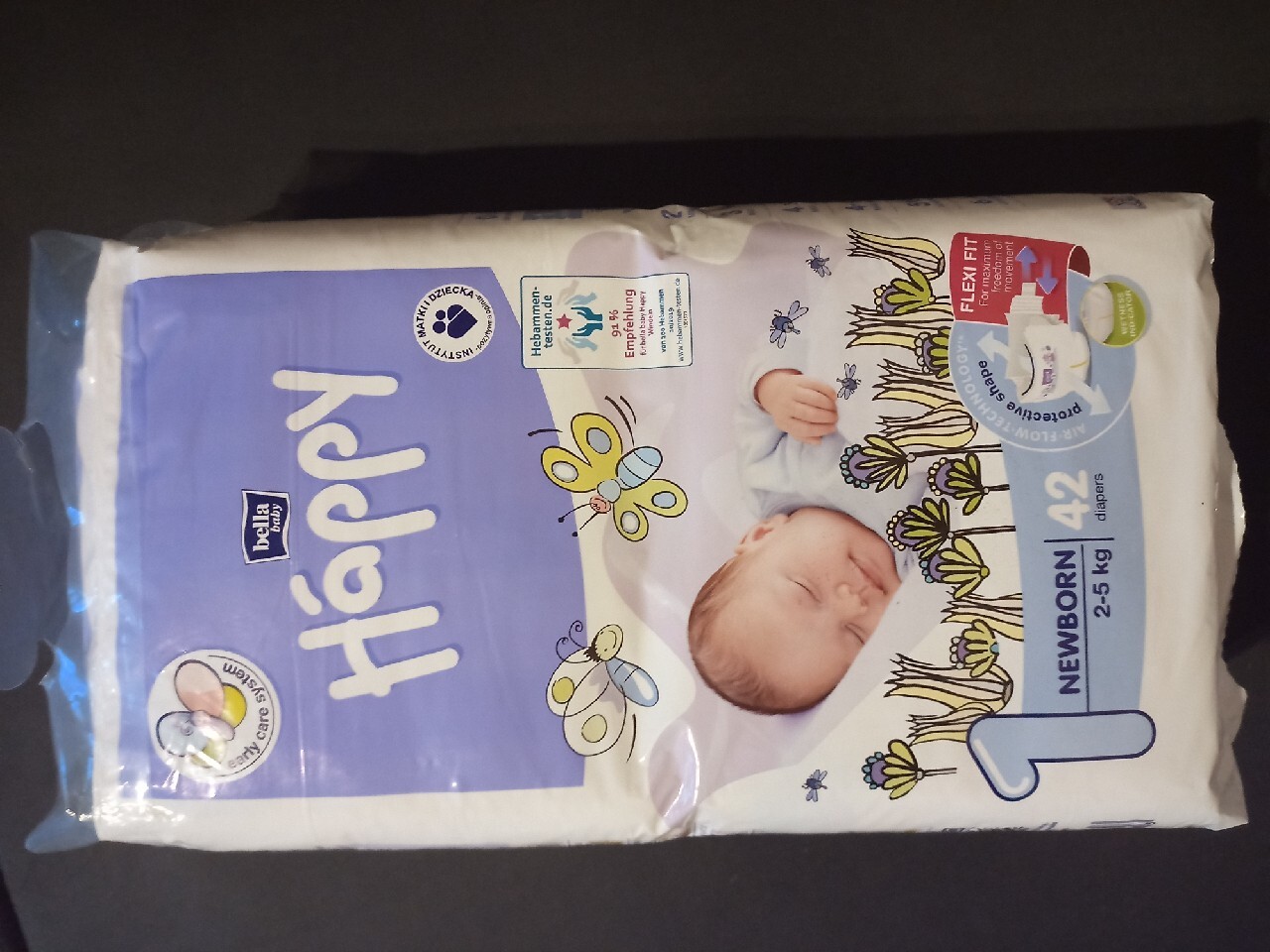 pampers premium care zerówki