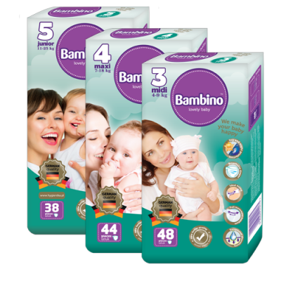 cena pampersów pampers 2 54 sz