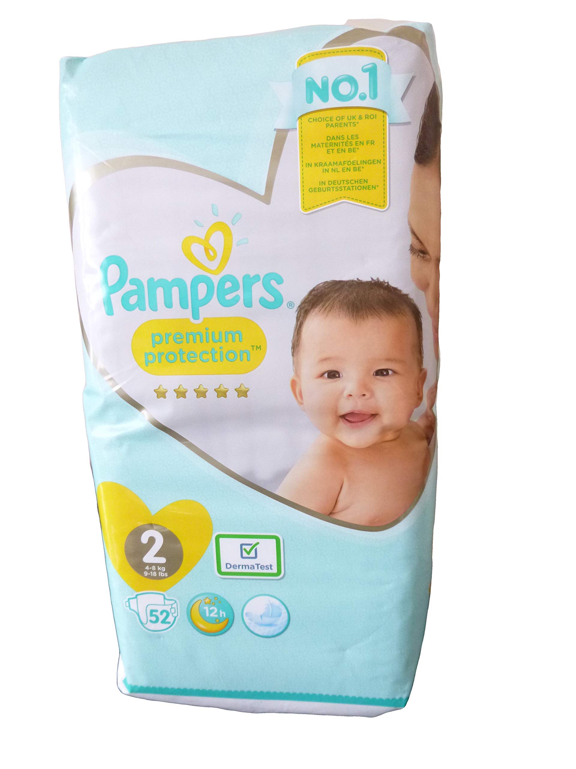 chusteczki pampers sensitive 3x52