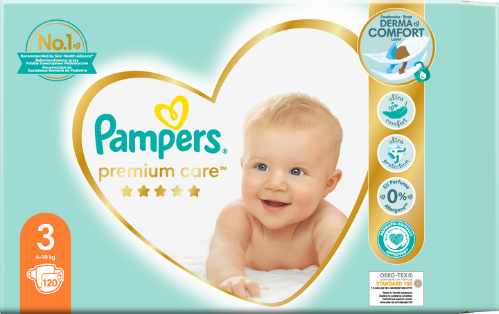 pieluchomajtki pampers 3 26 szt