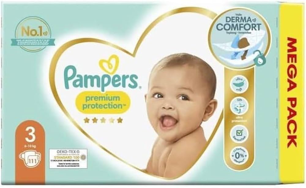 huggies pampers