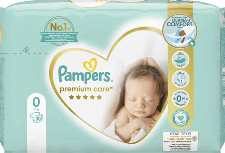 sleeping with pampers