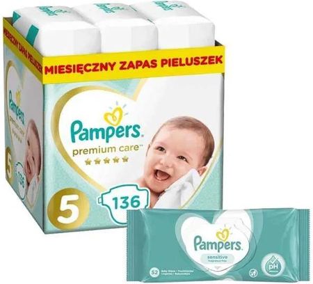 pampers premium care rozmiar niemowle