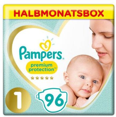 pieluchy pampers 1 ceny