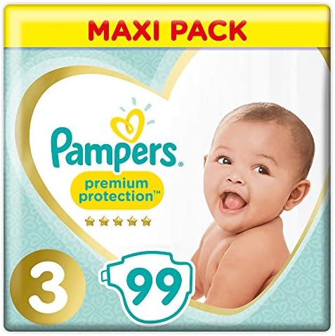 stoktotka pieluchomajtki pampers