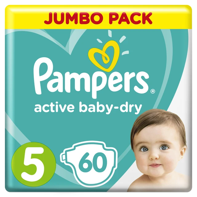 pampers cieczka