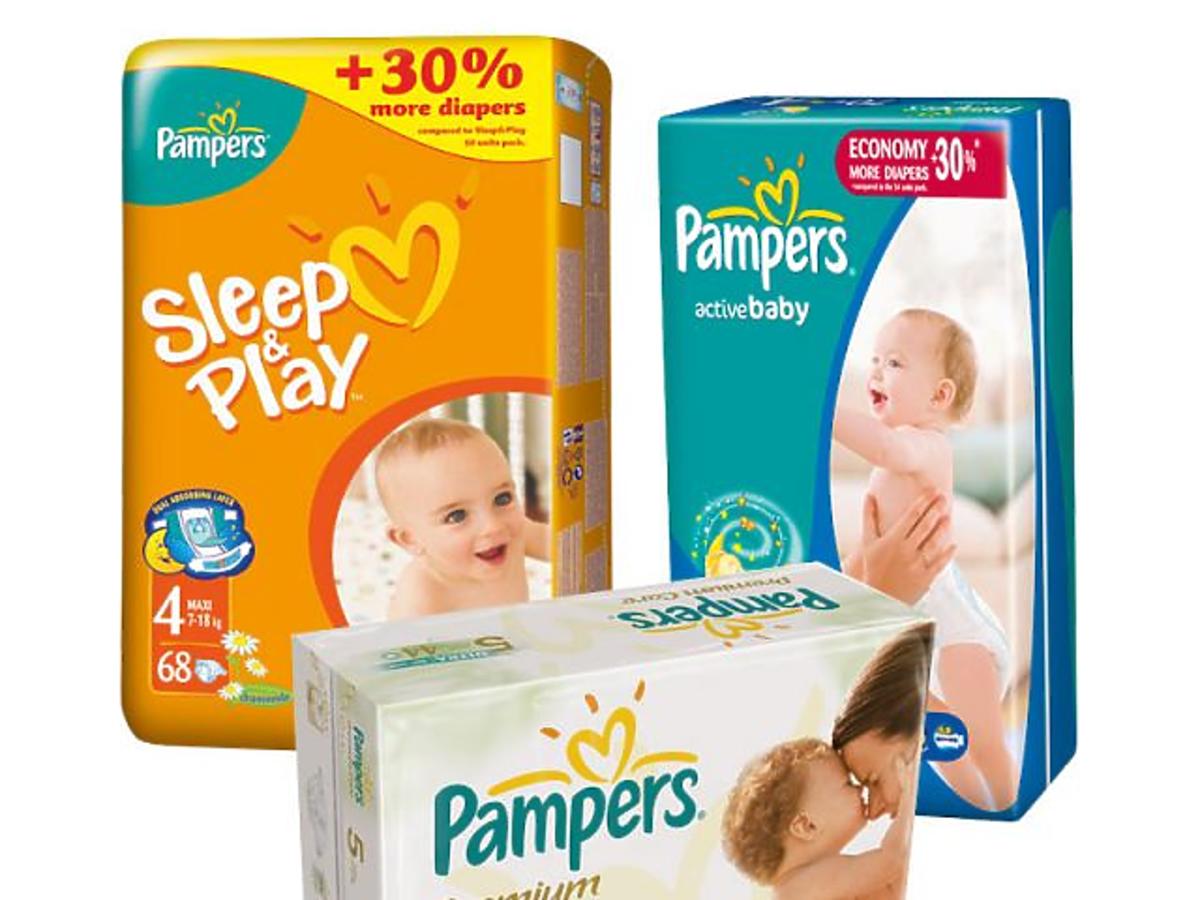 pampers-rakotwórcze pieluchy