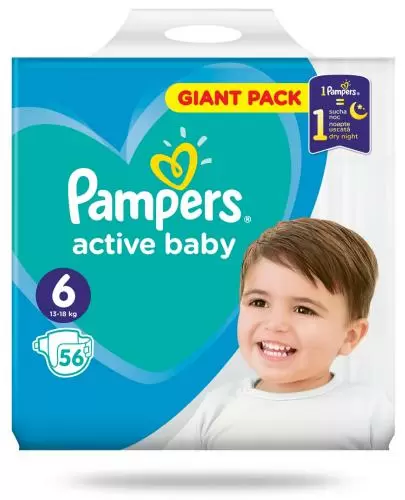 pampers 4 pomarańczowe 39.99