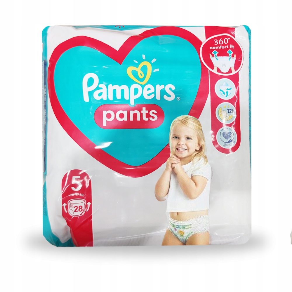 pieluchomajtki pampers premium care niemcy