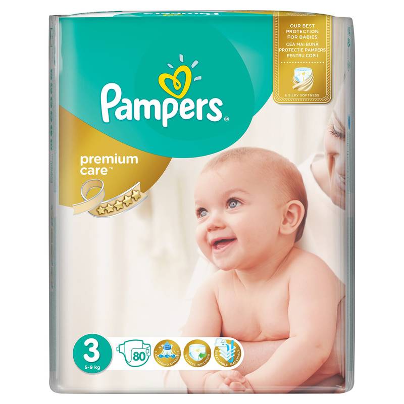 pieluchomajtki pampers premium care pants 6 44 szt