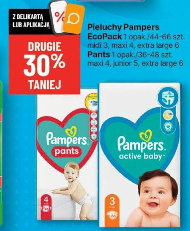 pampers 2 giant pack cena