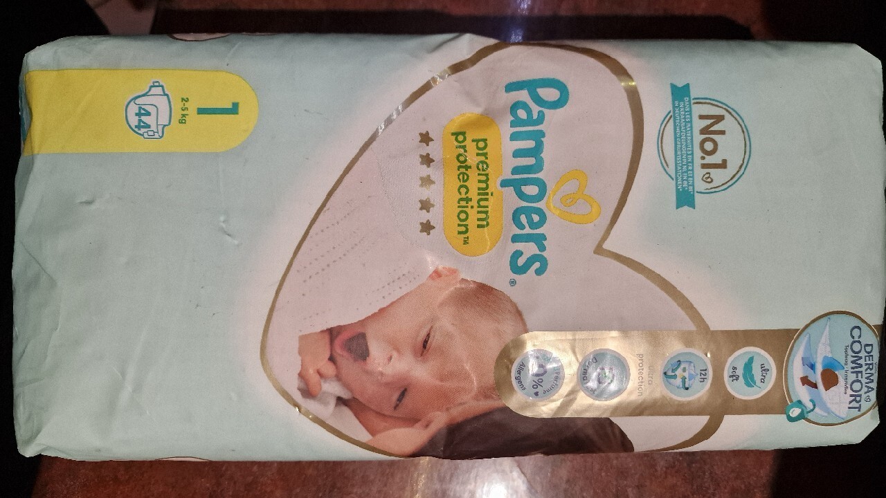 pampers 3 miesiac ciazy