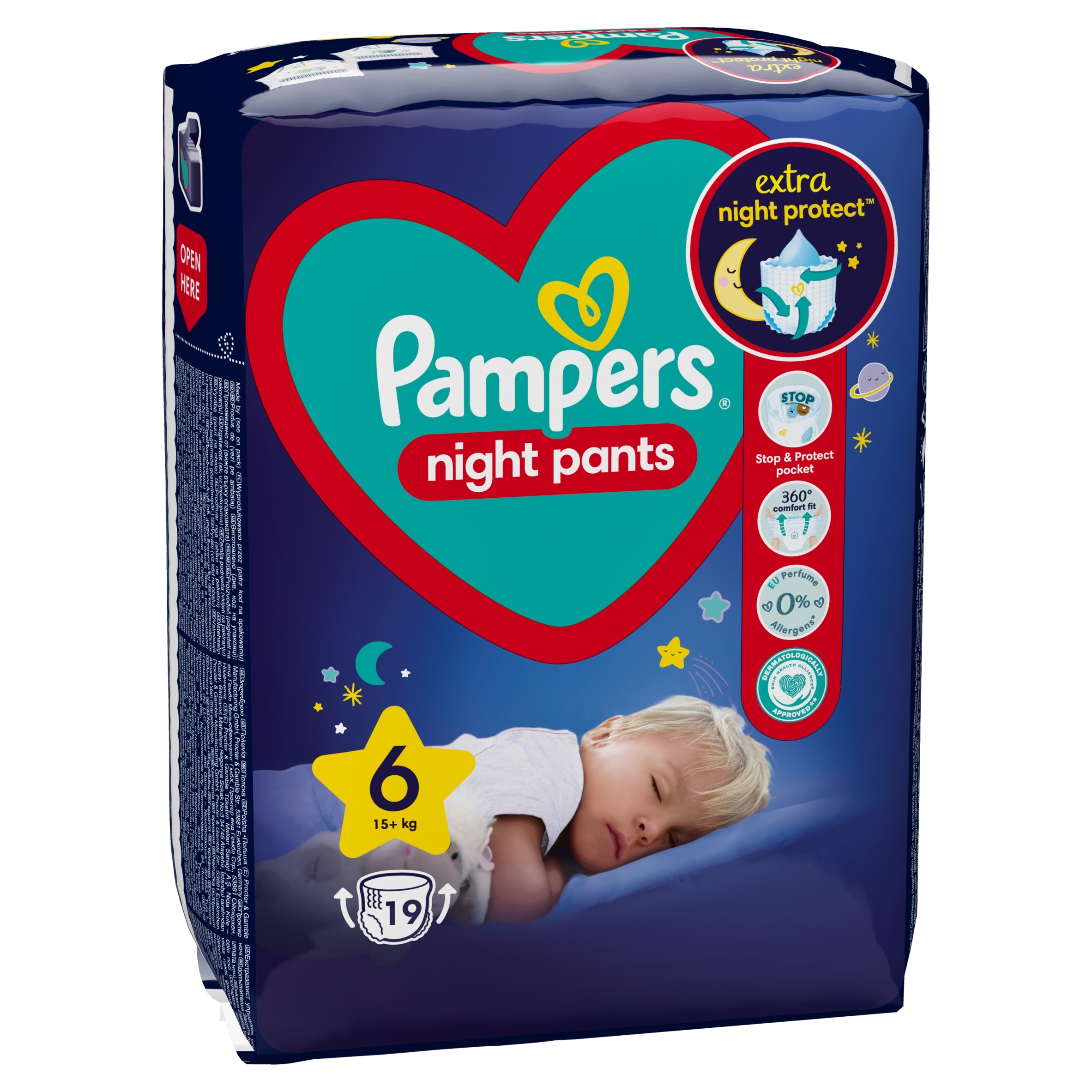 pampers pants 5 test