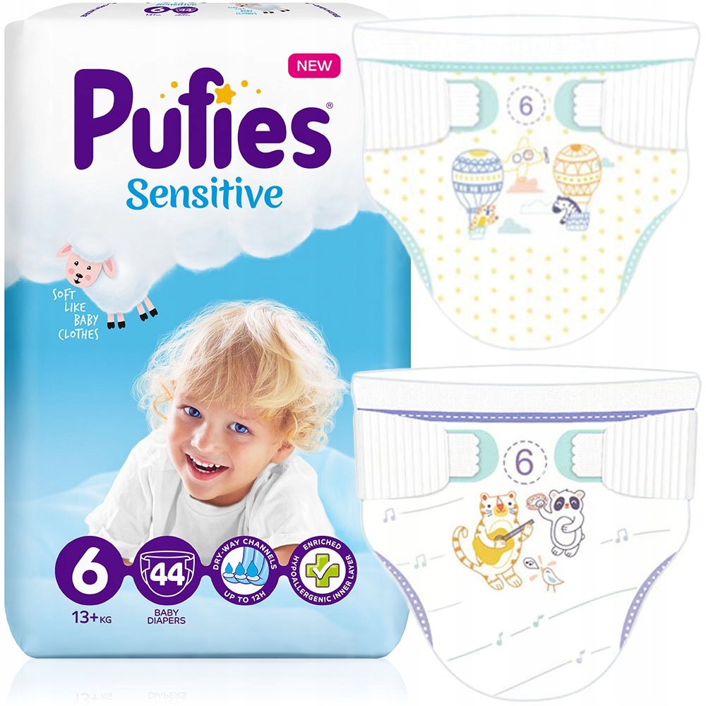 pampers pure pieluchomajtki